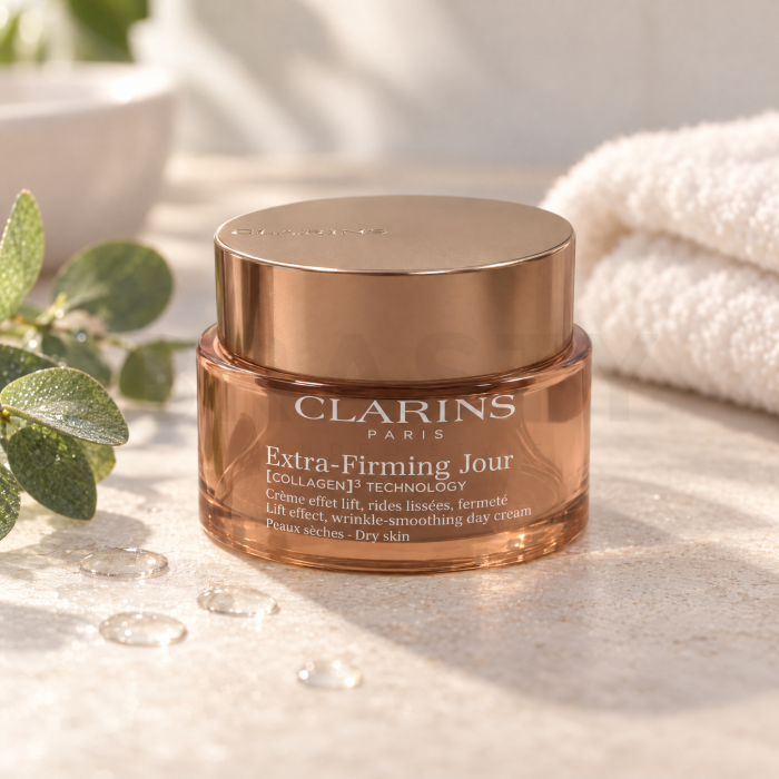 Clarins Extra-Firming Jour [COLLAGEN]³ TECHNOLOGY učvrstitvena dnevna krema Cream - Dry Skin 50 ml