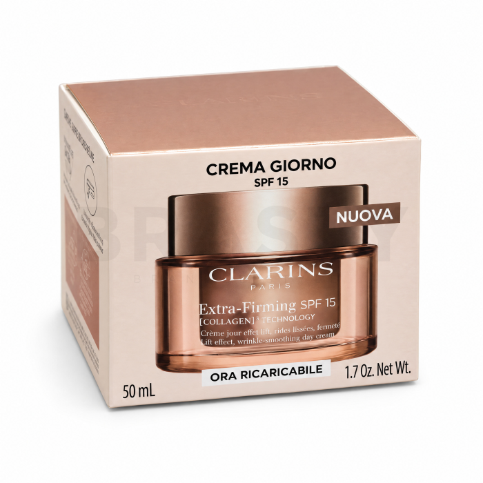 Clarins Extra-Firming SPF 15 [COLLAGEN]³ TECHNOLOGY crema giorno rassodante Cream - All Skin Types 50 ml