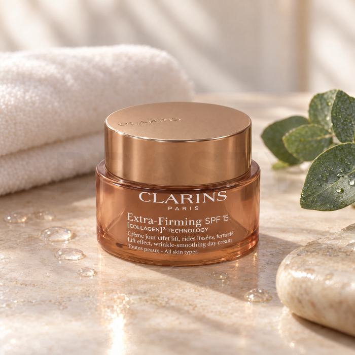 Clarins Extra-Firming SPF 15 [COLLAGEN]³ TECHNOLOGY crema giorno rassodante Cream - All Skin Types 50 ml