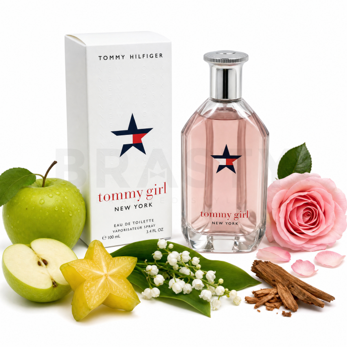 Tommy Hilfiger Tommy Girl New York Eau de Toilette femei 100 ml