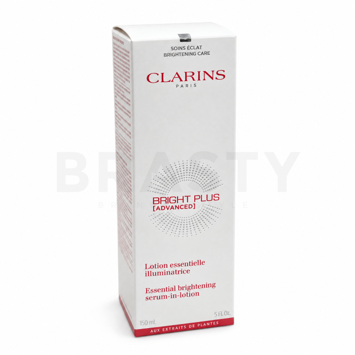 Clarins Bright Plus mleczko tonizujące Essentials Brightening Serum-In-Lotion 150 ml
