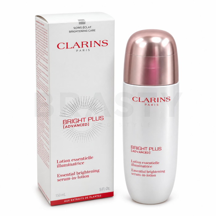 Clarins Bright Plus mleczko tonizujące Essentials Brightening Serum-In-Lotion 150 ml