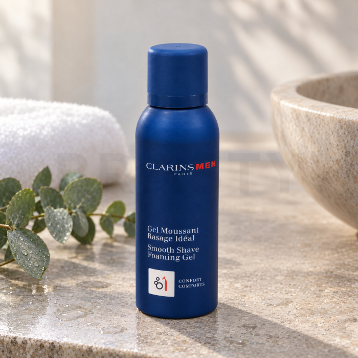 Clarins Men pena za britje Smooth Shave Foaming Gel 150 ml
