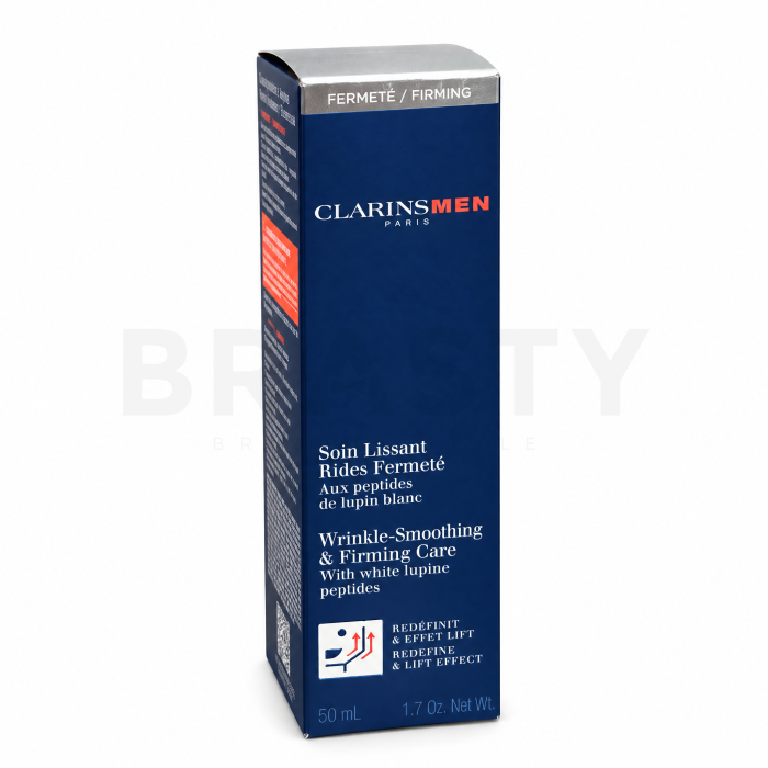 Clarins Men Relleno de crema Wrinkle-Smoothing & Firming Care 50 ml