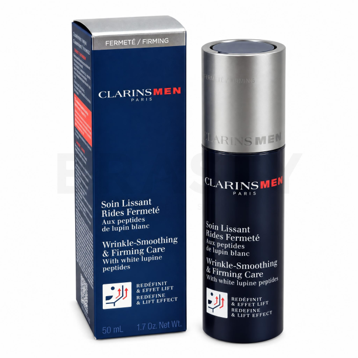Clarins Men Relleno de crema Wrinkle-Smoothing & Firming Care 50 ml