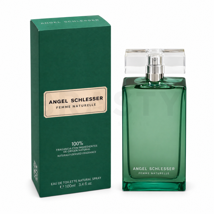 Angel Schlesser Femme Naturelle woda toaletowa dla kobiet 100 ml