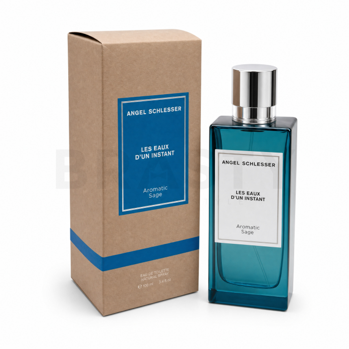 Angel Schlesser Les Eaux D'Un Instant Aromatic Sage woda toaletowa dla mężczyzn 100 ml