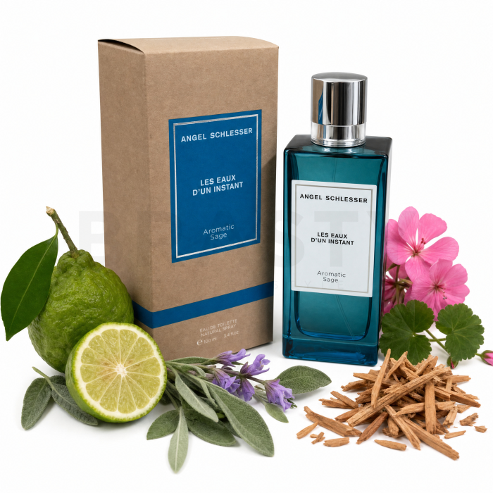 Angel Schlesser Les Eaux D'Un Instant Aromatic Sage woda toaletowa dla mężczyzn 100 ml