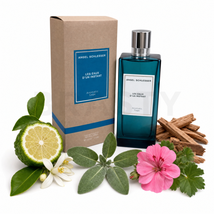 Angel Schlesser Les Eaux D'Un Instant Aromatic Sage woda toaletowa dla mężczyzn 150 ml