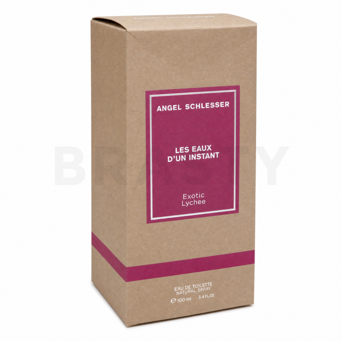 Angel Schlesser Les Eaux D'Un Instant Exotic Lychee Eau de Toilette unisex 100 ml