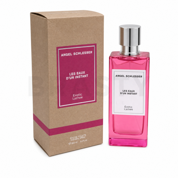 Angel Schlesser Les Eaux D'Un Instant Exotic Lychee Eau de Toilette unisex 100 ml