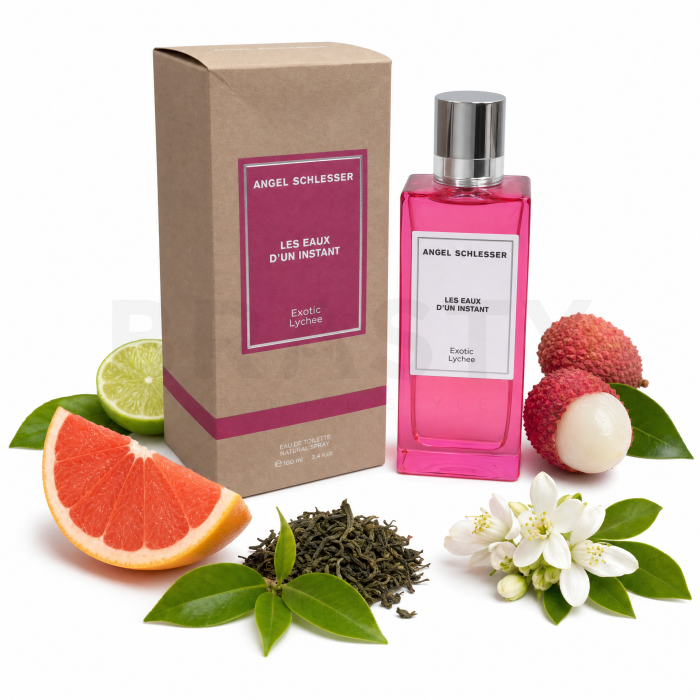 Angel Schlesser Les Eaux D'Un Instant Exotic Lychee Eau de Toilette unisex 100 ml