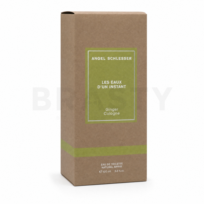 Angel Schlesser Les Eaux D'Un Instant Ginger Cologne Eau de Toilette unisex 100 ml