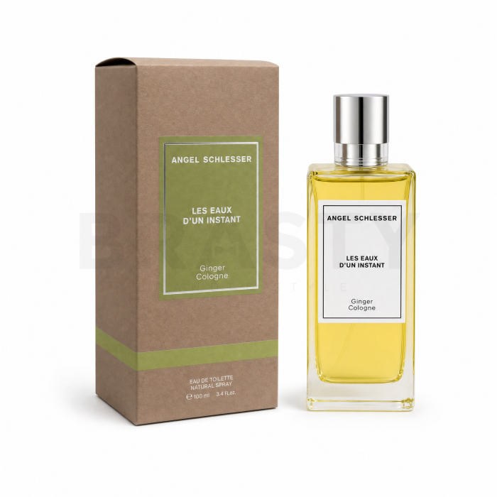 Angel Schlesser Les Eaux D'Un Instant Ginger Cologne Eau de Toilette unisex 100 ml