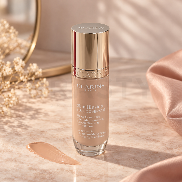 Clarins Skin Illusion Full Coverage Foundation dugotrajna šminka 108.3N 30 ml