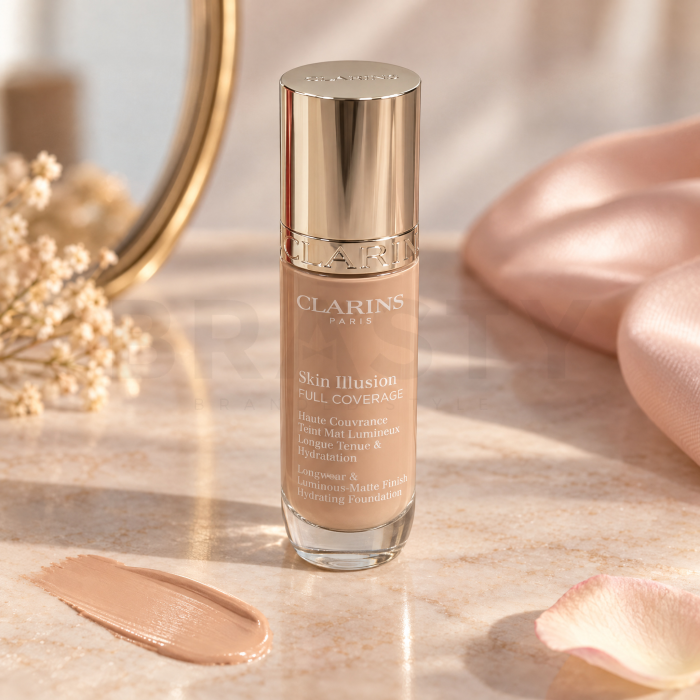 Clarins Skin Illusion Full Coverage Foundation dugotrajna šminka 109C 30 ml