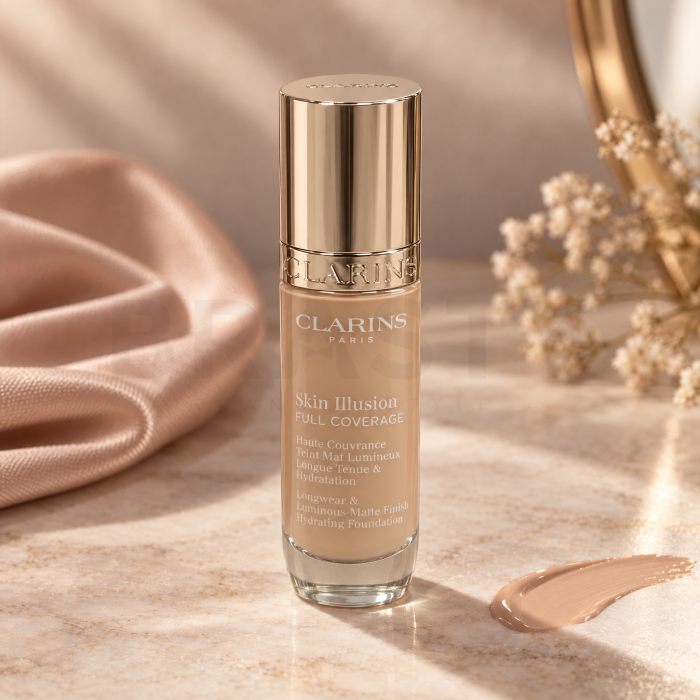 Clarins Skin Illusion Full Coverage Foundation dugotrajna šminka 110N 30 ml