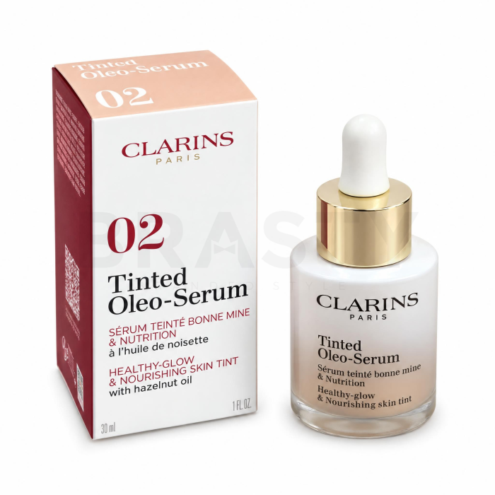 Clarins Tinted Oleo-Serum uljni serum za ujednačavanje boje i tona kože 02 30 ml