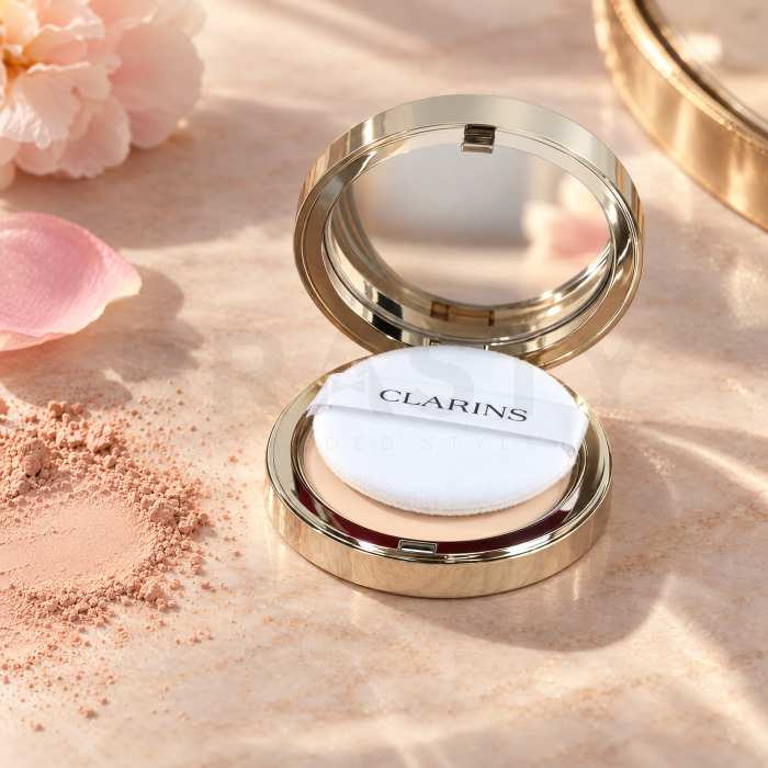 Clarins Ever Matte Compact Powder Polvo con efecto mate 02 10 g