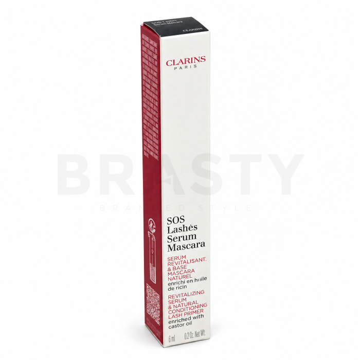 Clarins SOS Lashes Serum Mascara sérum para pestañas 8 ml