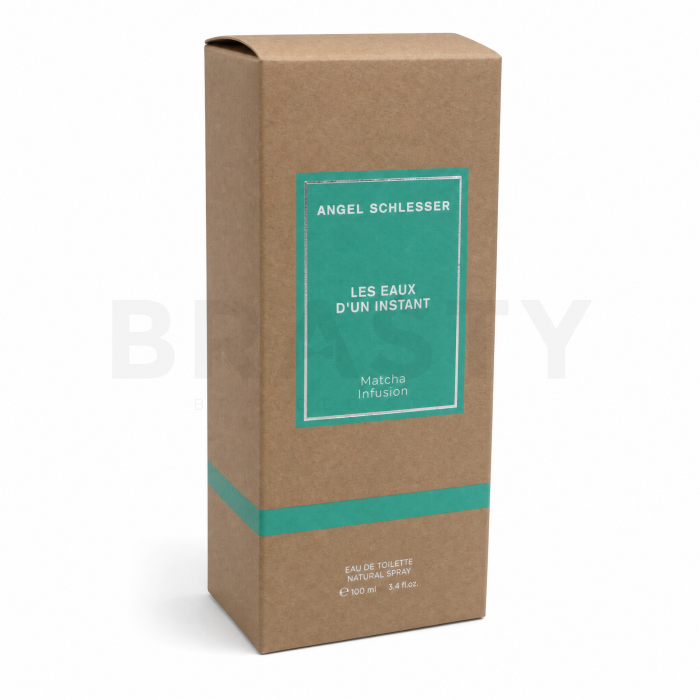 Angel Schlesser Les Eaux D'Un Instant Matcha Infusion Eau de Toilette unisex 100 ml