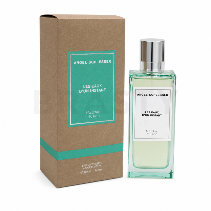 Angel Schlesser Les Eaux D'Un Instant Matcha Infusion Eau de Toilette unisex 100 ml