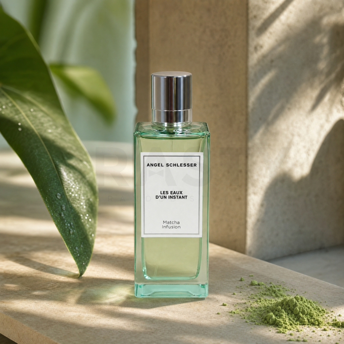 Angel Schlesser Les Eaux D'Un Instant Matcha Infusion Eau de Toilette unisex 100 ml