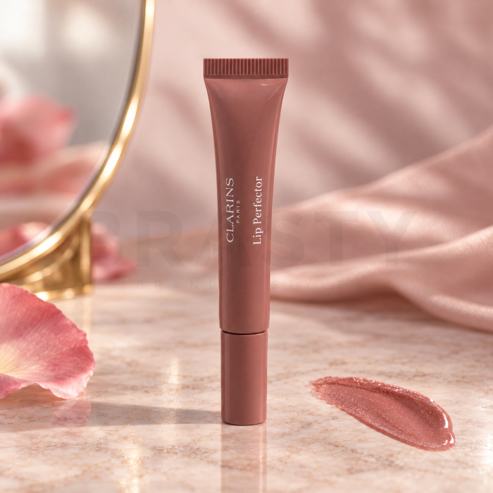 Clarins Lip Perfector lesk na rty 06 Rosewood Shimmer 12 ml