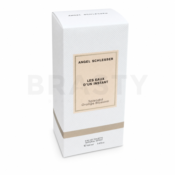 Angel Schlesser Les Eaux D'Un Splendid Orange Blossom Eau de Toilette unisex 100 ml