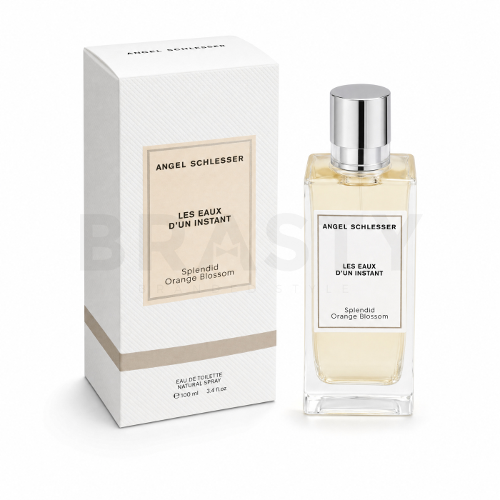 Angel Schlesser Les Eaux D'Un Splendid Orange Blossom Eau de Toilette unisex 100 ml