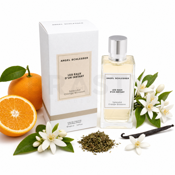 Angel Schlesser Les Eaux D'Un Splendid Orange Blossom Eau de Toilette unisex 100 ml