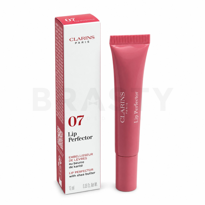 Clarins Lip Perfector lipgloss 07 Toffee Pink Shimmer 12 ml
