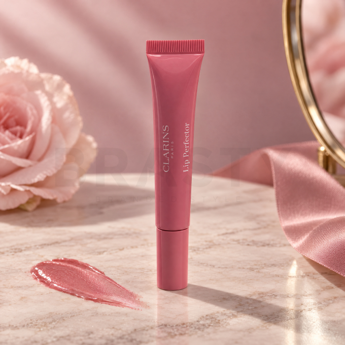 Clarins Lip Perfector lipgloss 07 Toffee Pink Shimmer 12 ml