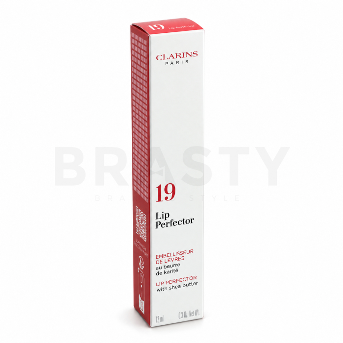 Clarins Lip Perfector lesk na rty 19 Intense Smoky Rose 12 ml