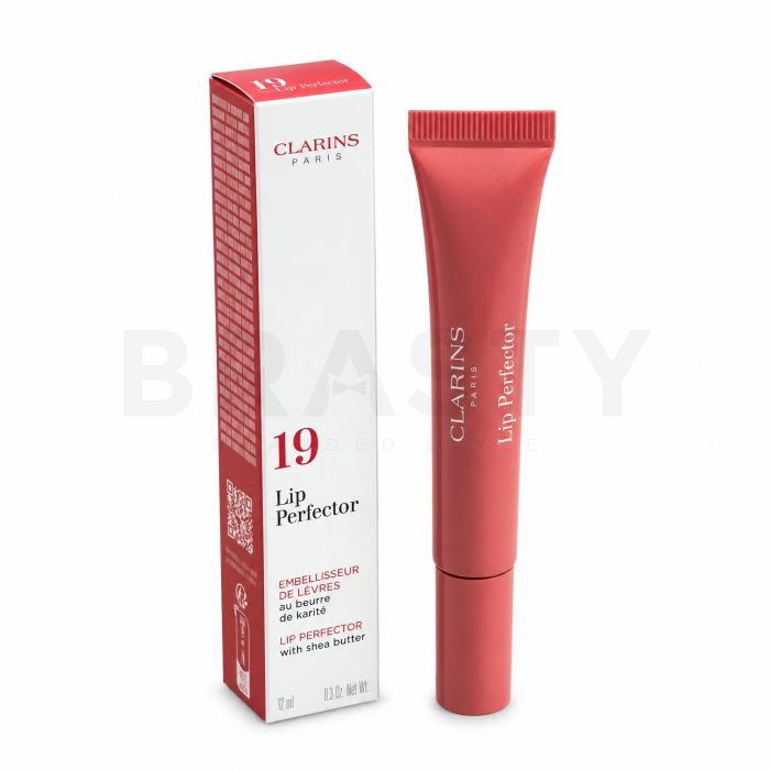 Clarins Lip Perfector lesk na rty 19 Intense Smoky Rose 12 ml