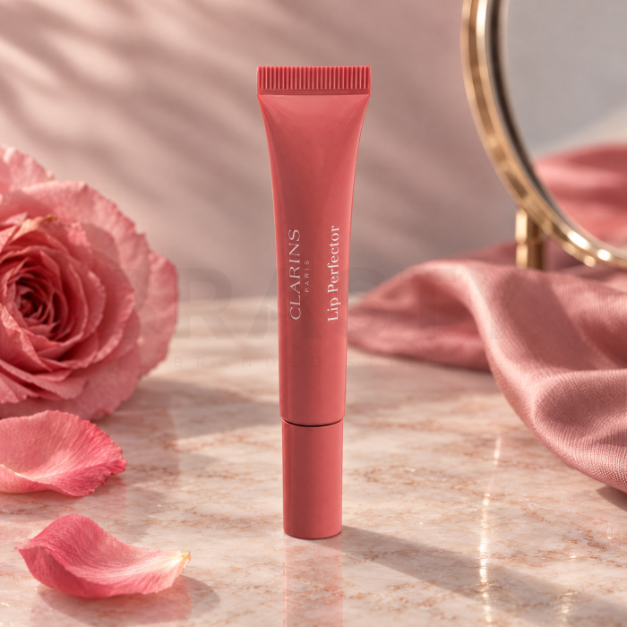 Clarins Lip Perfector lesk na rty 19 Intense Smoky Rose 12 ml