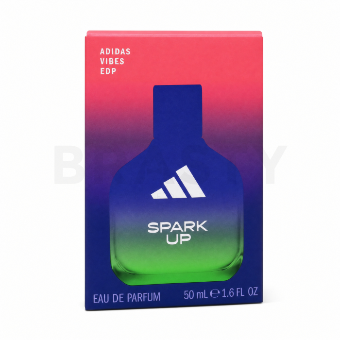 Adidas Vibes Spark Up Eau de Parfum unisex 50 ml