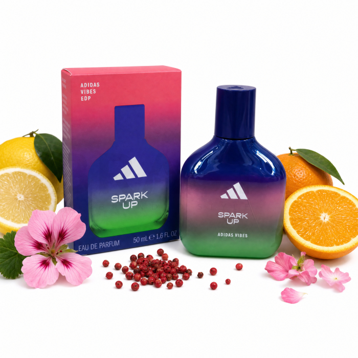 Adidas Vibes Spark Up Eau de Parfum unisex 50 ml