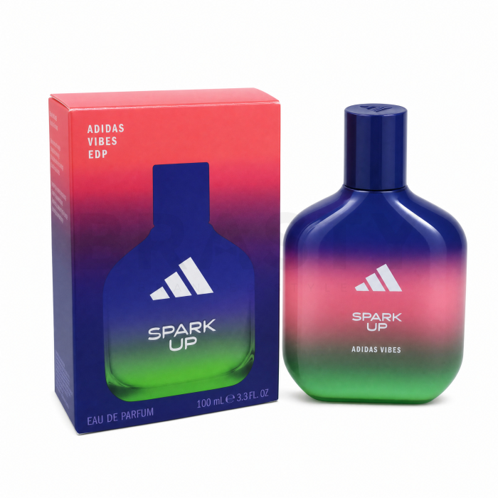 Adidas Vibes Spark Up Eau de Parfum unisex 100 ml