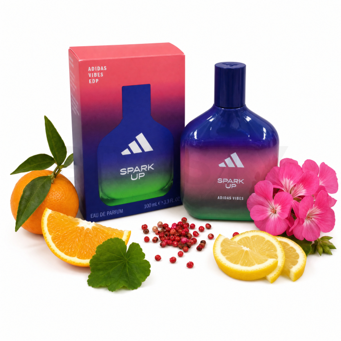 Adidas Vibes Spark Up Eau de Parfum unisex 100 ml