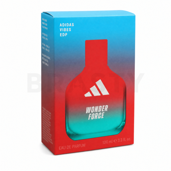 Adidas Vibes Wonder Force Eau de Parfum unisex 100 ml