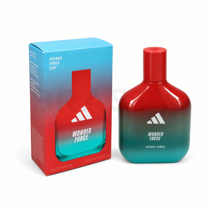 Adidas Vibes Wonder Force Eau de Parfum unisex 100 ml