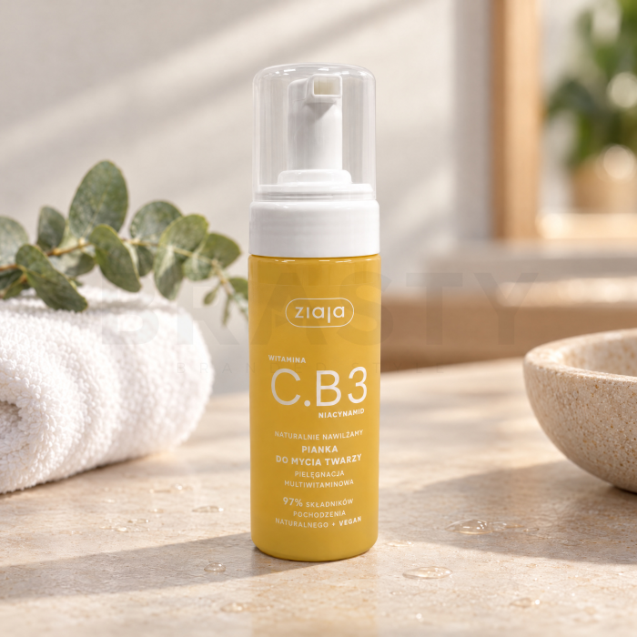 Ziaja Vitamin C.B3 Niacinamide pjena za čišćenje Face Wash Foam 150 ml