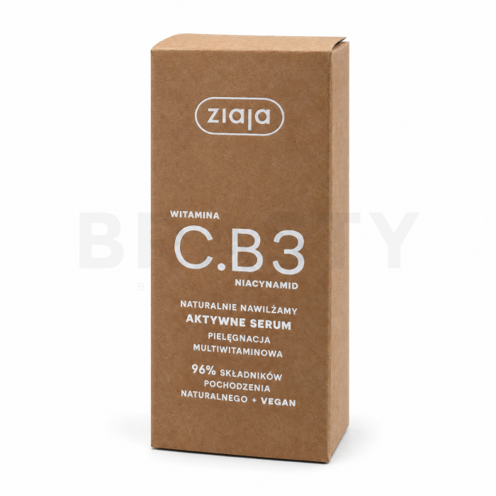 Ziaja Vitamin C.B3 Niacinamide serum Active Serum 30 ml