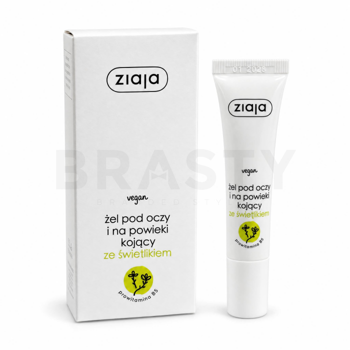 Ziaja Eyebright zklidňující gel Soothing Eye Gel 15 ml