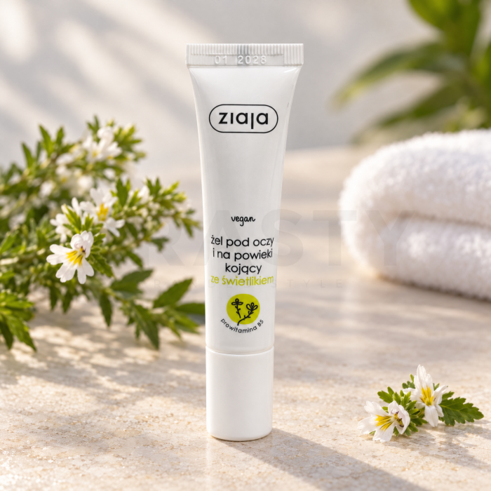 Ziaja Eyebright zklidňující gel Soothing Eye Gel 15 ml