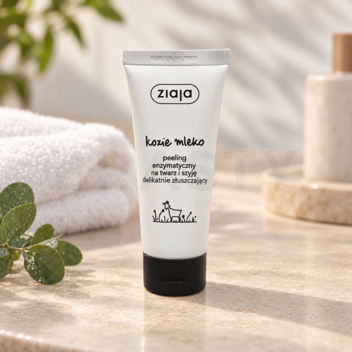 Ziaja Goat's Milk piling Enzyme Face & Neck Peeling 75 ml