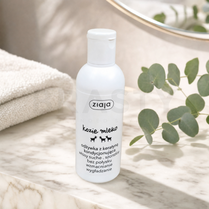 Ziaja Goat's Milk Conditioning Hair Conditioner with Keratin erősítő kondicionáló keratinnal 200 ml