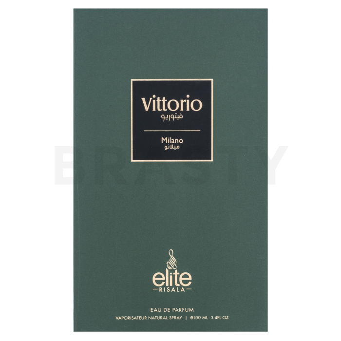Risala Elite Vittorio Milano Парфюмна вода за мъже Extra Offer 2 100 ml