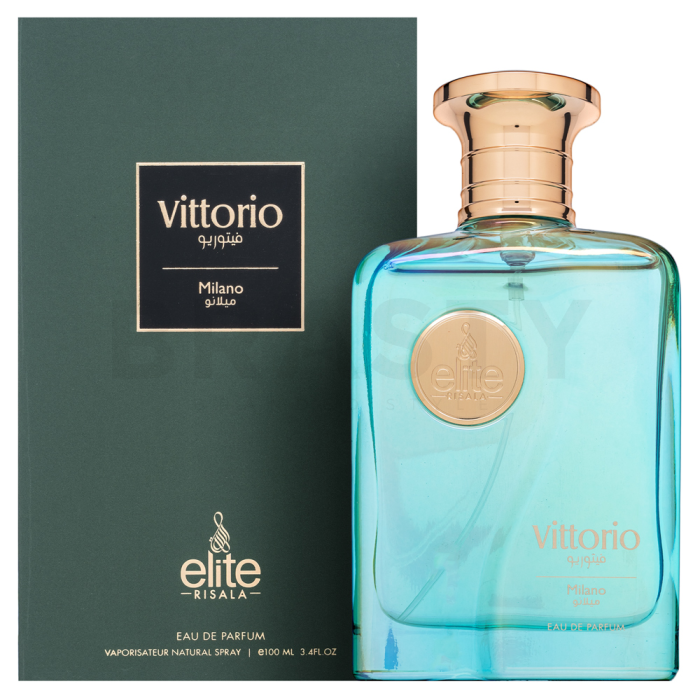 Risala Elite Vittorio Milano Парфюмна вода за мъже Extra Offer 2 100 ml